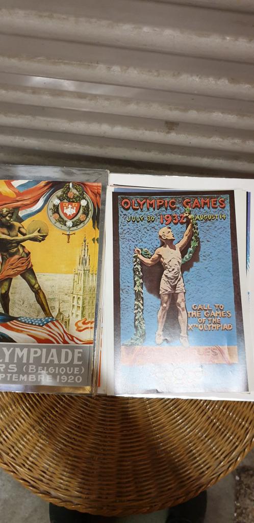 boek history van de olympische spelen, Ophalen of Verzenden