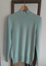 JOBIS, TURTLENECK, 100% CASHMERE TRUI in GROEN, M/L, ZGAN., Kleding | Dames, Truien en Vesten, Maat 38/40 (M), Verzenden, Zo goed als nieuw