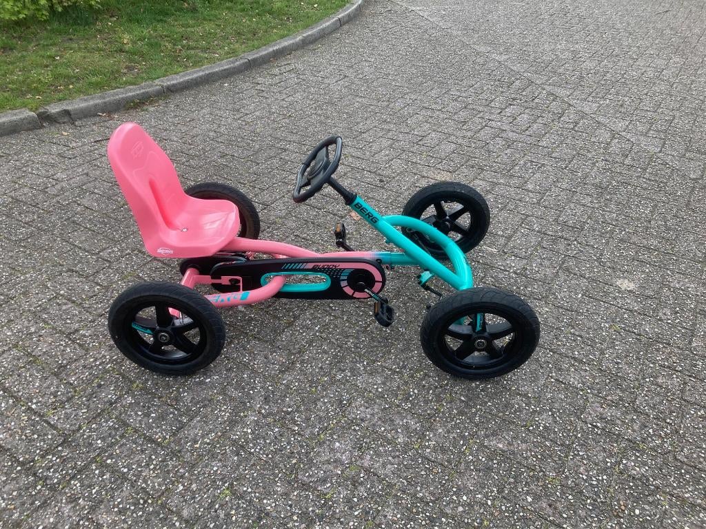 Skelter Buddy Lua, Ophalen, Zo goed als nieuw, Berg, Vrijloopautomaat