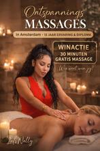 Ontspannings massages IN AMSTERDAM CENTRUM, Ophalen, Nieuw, Apparaat
