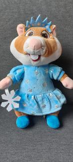 Hamster knuffel AH prinses blauw, Kinderen en Baby's, Speelgoed | Knuffels en Pluche, Ophalen of Verzenden, Zo goed als nieuw