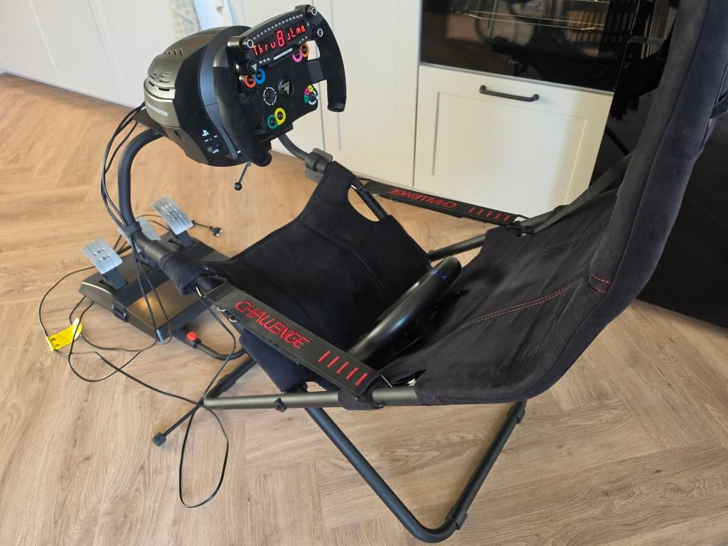 Thrustmaster T300 GT RS Plus Add-on Stuur met LED BT, Ophalen, Zo goed als nieuw, Racen en Vliegen