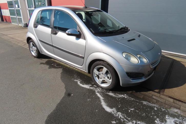 Smart 2005 Automaat nieuwe APK Airco AndroidAuto, Auto's, Smart, Particulier, ForFour, ABS, Achteruitrijcamera, Airbags, Airconditioning