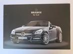 Mercedes SLK Brabus 2012, Ophalen of Verzenden, Gelezen, Mercedes