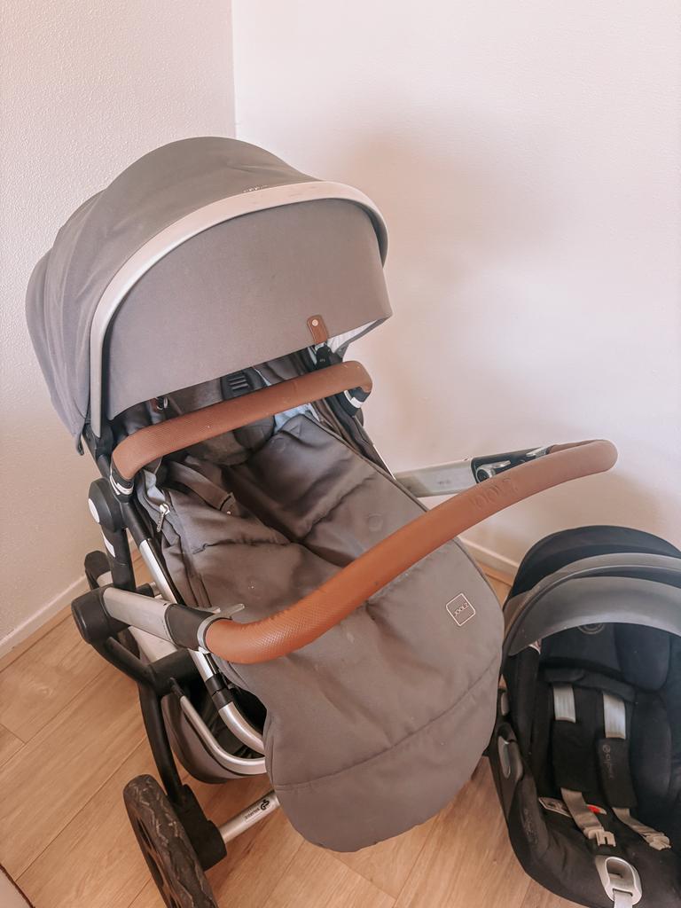 Joolz Kinderwagen en Maxi-Cosi set, Kinderen en Baby's, Kinderwagens en Combinaties, Gebruikt, Combiwagen, Met autostoeltje, Ophalen