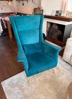 Kare Design stoel petrol, Ophalen, Gebruikt, Design, 75 tot 100 cm