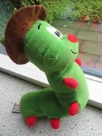 Worm Rups Richard met bruin vilten hoed merk Kinder Ferrero, Ophalen of Verzenden, Gebruikt, Overige typen