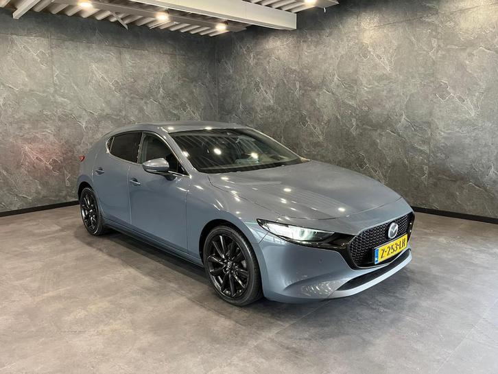 Mazda 3 2.0 e-SkyActiv-X M Hybrid 180 PK AUTOMAAT LED HUD, Auto's, Mazda, Bedrijf, Te koop, ABS, Achteruitrijcamera, Adaptive Cruise Control