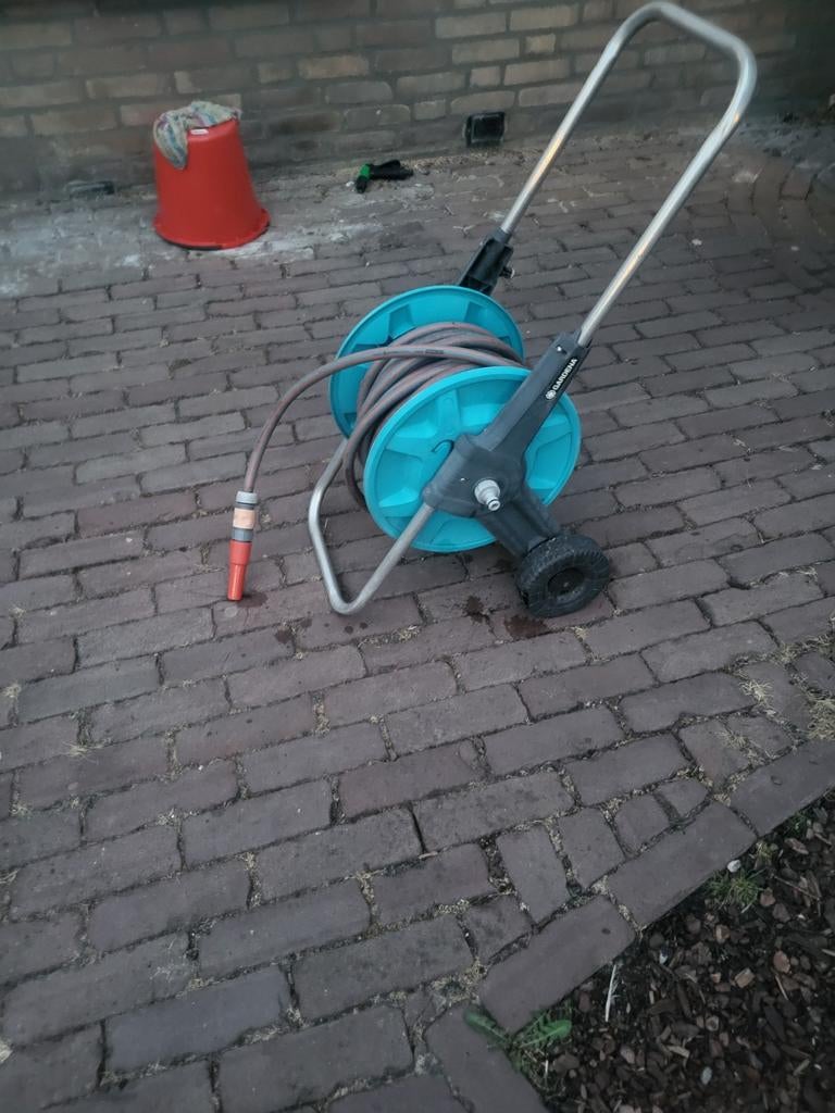Gardena slanghaspel, Tuin en Terras, Tuinslangen, Ophalen, Gebruikt