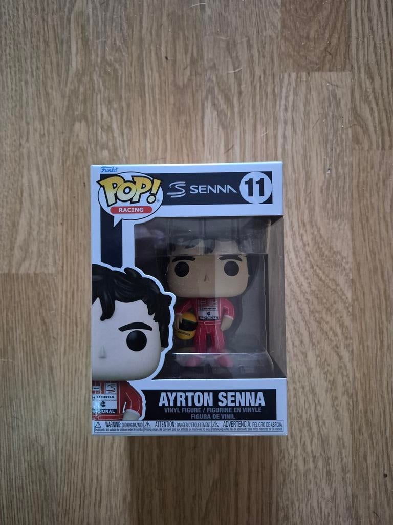 Funko Pop! Formule 1 Coureurs, Ophalen of Verzenden, Zo goed als nieuw, Formule 1