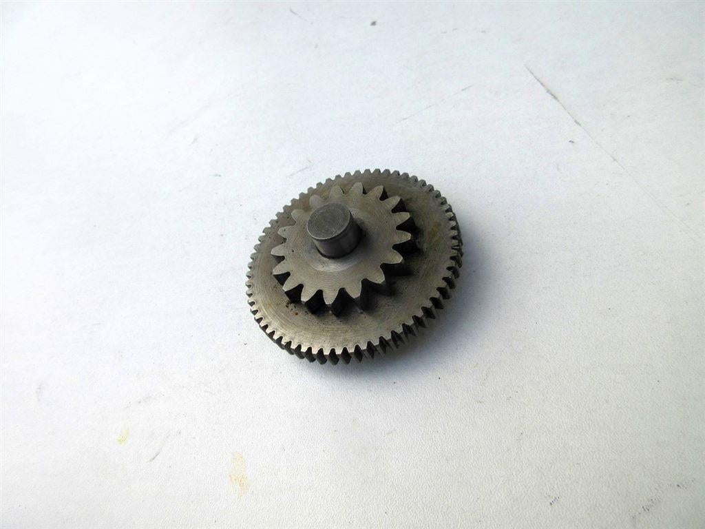 Kawasaki KZ305 startmotor tandwiel KZ 305 LTD CSR tand wiel, Ophalen of Verzenden, Gebruikt