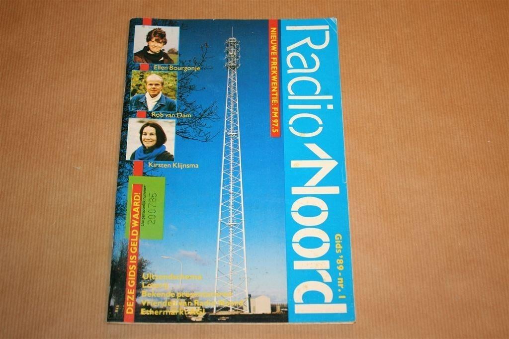 Radio Noord Gids - Nr. 1 - 1989 !!, Ophalen of Verzenden, Gelezen