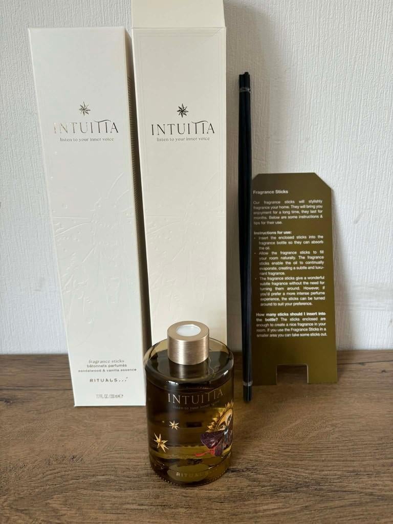 Rituals Intuitia Geurstokjes, Sieraden, Tassen en Uiterlijk, Uiterlijk | Parfum, Ophalen of Verzenden, Nieuw