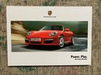 Brochure Porsche Boxster & Boxter S 987 MK2 2008, Boeken, Auto's | Folders en Tijdschriften, Porsche, Nieuw, Ophalen of Verzenden