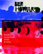 Ticket Ben Howard Paradiso 10 juni, Eén persoon, Juni