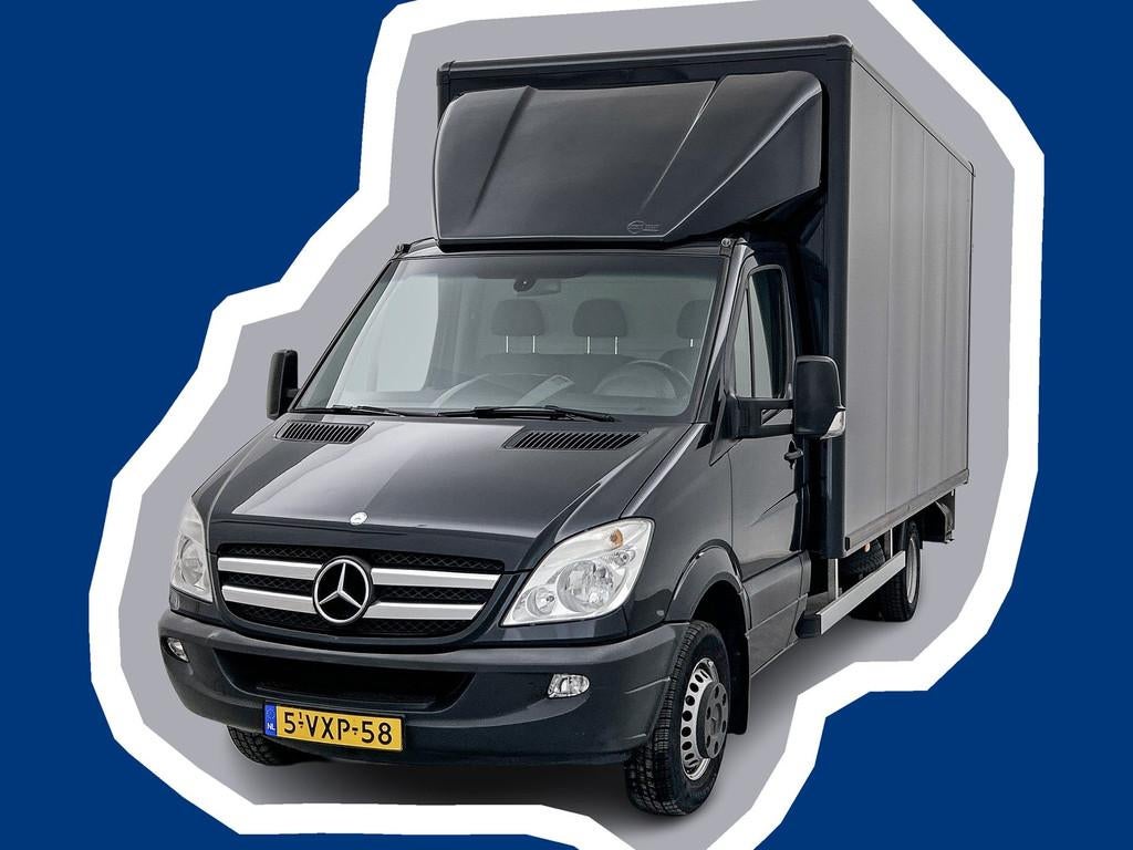Mercedes-Benz Sprinter 516 2.2 CDI 432 Bakwagen Laadklep Bet, Euro 5, Gebruikt, Zwart, Bedrijf