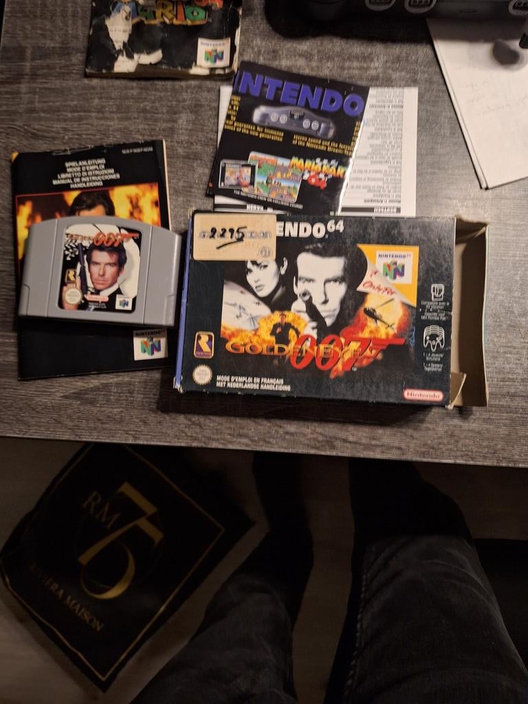 Goldeneye n64, 1 speler, Ophalen, Shooter