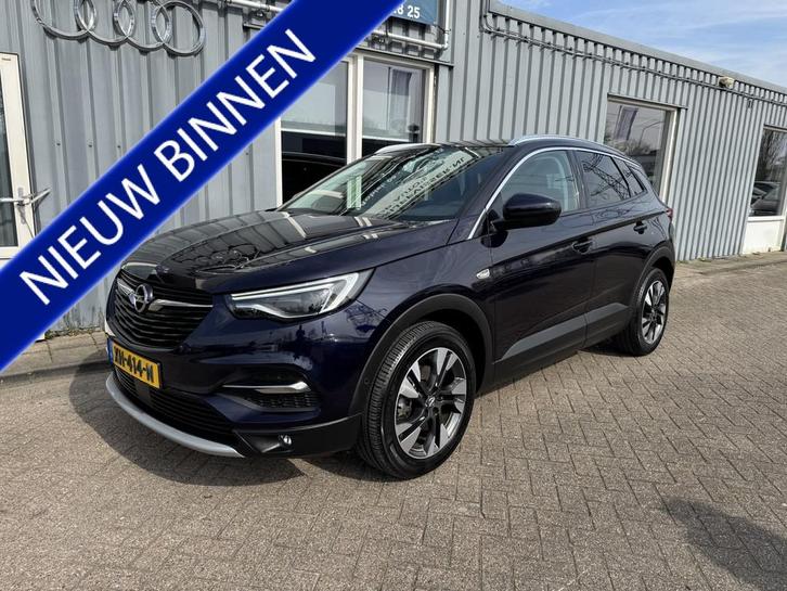 Opel Grandland X 1.2 Turbo Business Executive (bj 2019), Auto's, Opel, Bedrijf, Te koop, Grandland X, ABS, Achteruitrijcamera