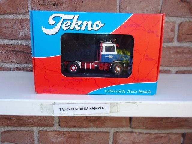 Tekno  Scania  6 x 4  van  Stangeland., Hobby en Vrije tijd, Modelauto's | 1:50, Ophalen of Verzenden, Nieuw, Bus of Vrachtwagen