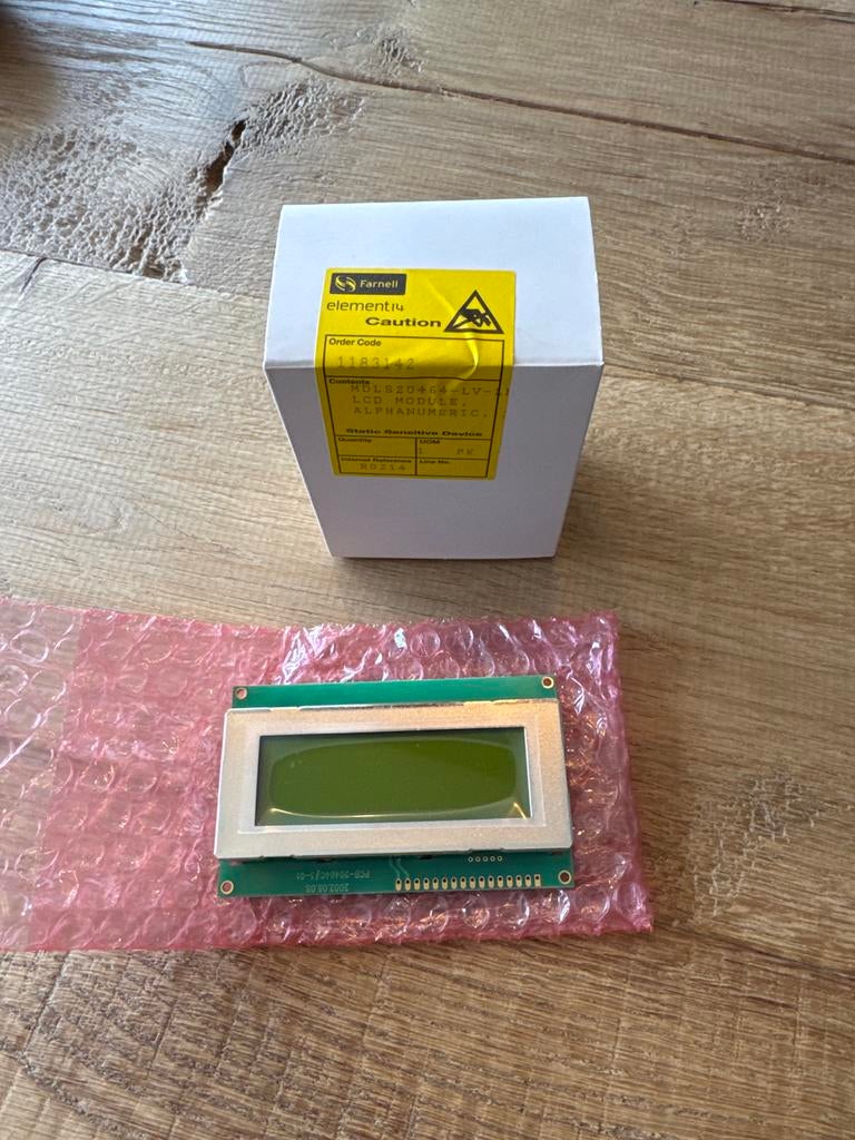 Nieuw LCD Display MDL-S20464D-LV, Ophalen of Verzenden, Nieuw