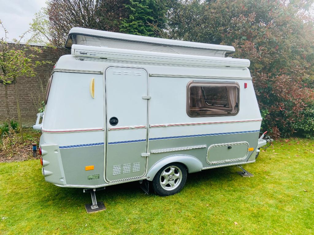 Eriba Puck L Touring GT 230/225 max. 750 kg., Standaardzit, Schokbreker, Tot en met 2, Particulier