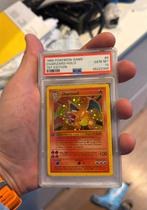 1999 Pokémon Charizard Holo 1st Edition PSA 10, Ophalen of Verzenden, Nieuw, Losse kaart, Foil