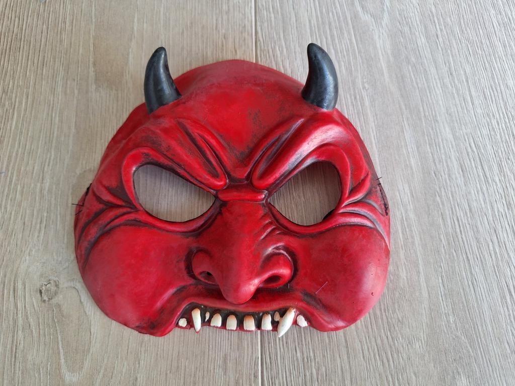 Masker (Halloween), Ophalen of Verzenden, Gebruikt, 146 t/m 152, Jongen of Meisje