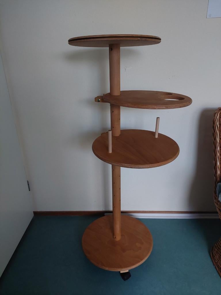 Mabef ateliertafel, beukenhout geolied, Ophalen, Ezel