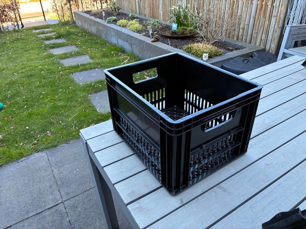 Fietskrat voor transport, zoals Cortina U4, Ophalen, Zo goed als nieuw, Fietskrat