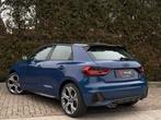 Audi A1 Sportback 40 TFSI 3x S-Line CarPlay 207pk, Auto's, Audi, Zwart, 1984 cc, Blauw, Leder
