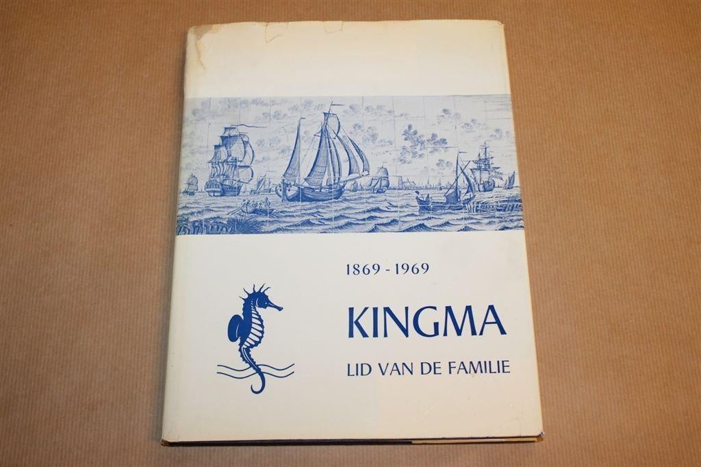 Kingma - Lid van de familie - 1869-1969 - Zeldzaam !!, Ophalen of Verzenden, Gelezen