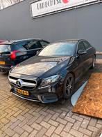 Mercedes E350D met tik in motor  !!!EXPORT!!!, Auto's, Automaat, Zwart, Zwart, Leder