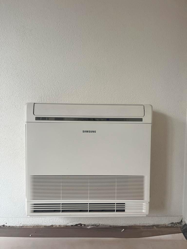 Samsung Airco Unit - Koelen en Verwarmen, incl. buitenunit, Witgoed en Apparatuur, Ophalen, Gebruikt, Koelen en Ontvochtigen, Wandairco