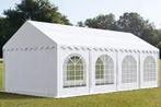 te huur partytent 4x8 inclusief op en afbouw, Ophalen of Verzenden, Zo goed als nieuw, Overige
