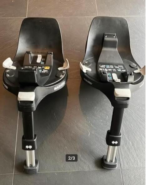2x Familyfix 360 base op Joolz 360 Pebble 360 Pearl 360, Ophalen, 0 t/m 18 kg, Zo goed als nieuw, Isofix