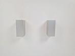 Set 2 aluminium Wandlamp PSM Lighting Duo W3082.14 LED, N, N, Ophalen of Verzenden, Zo goed als nieuw