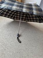 Knirps Paraplu - Geruit Design - Compact en Stevig, Ophalen of Verzenden, Zo goed als nieuw, Overige kleuren