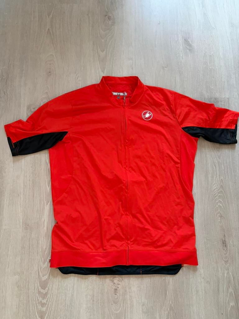 Castelli Vantaggio wielershirt met korte mouwen maat 2XL, Kleding | Heren, Nieuw, Overige maten, Ophalen of Verzenden, Hardlopen of Fietsen