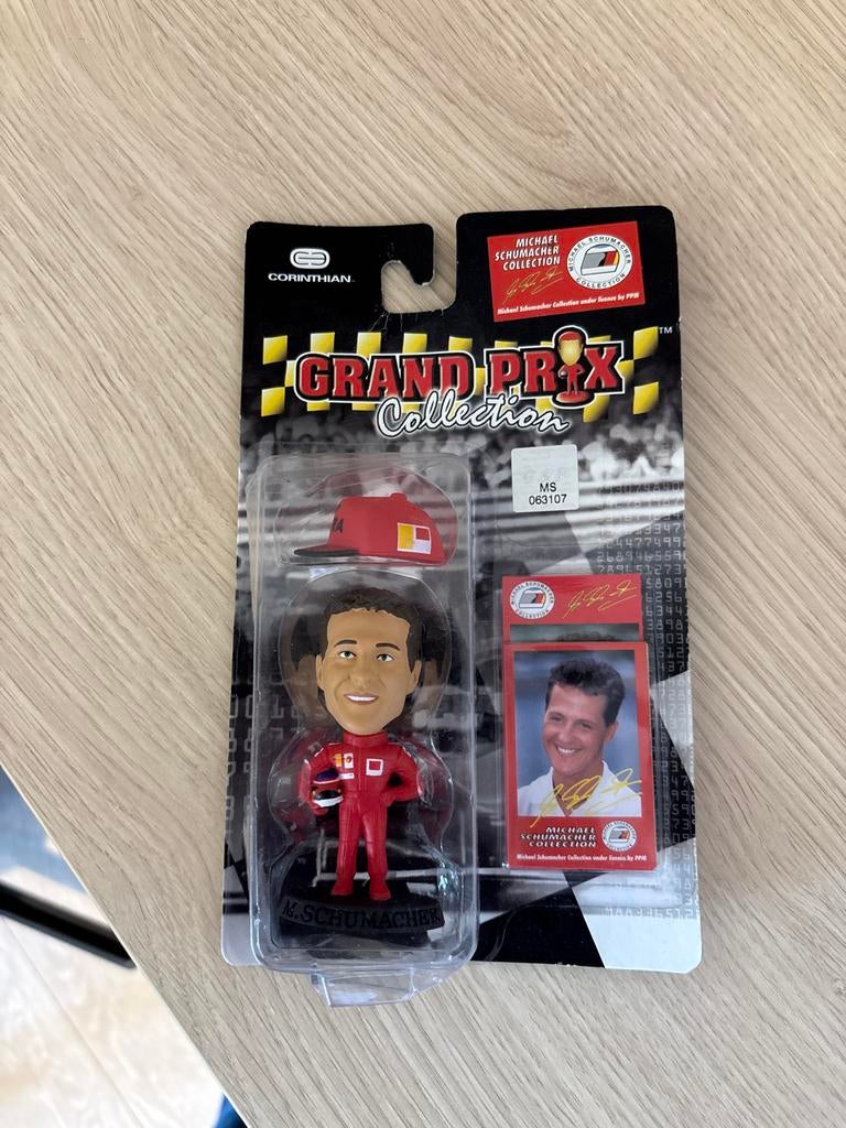 Michael Schumacher Grand Prix Collection, Ophalen of Verzenden, Nieuw, Formule 1