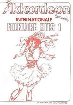 accordeon: International Folklore Hits Band 1 für Akkordeon, Ophalen of Verzenden, Thema, Accordeon