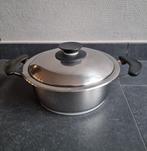 AMC Pan., Ophalen of Verzenden, Gebruikt, Rvs, Koekenpan of Braadpan