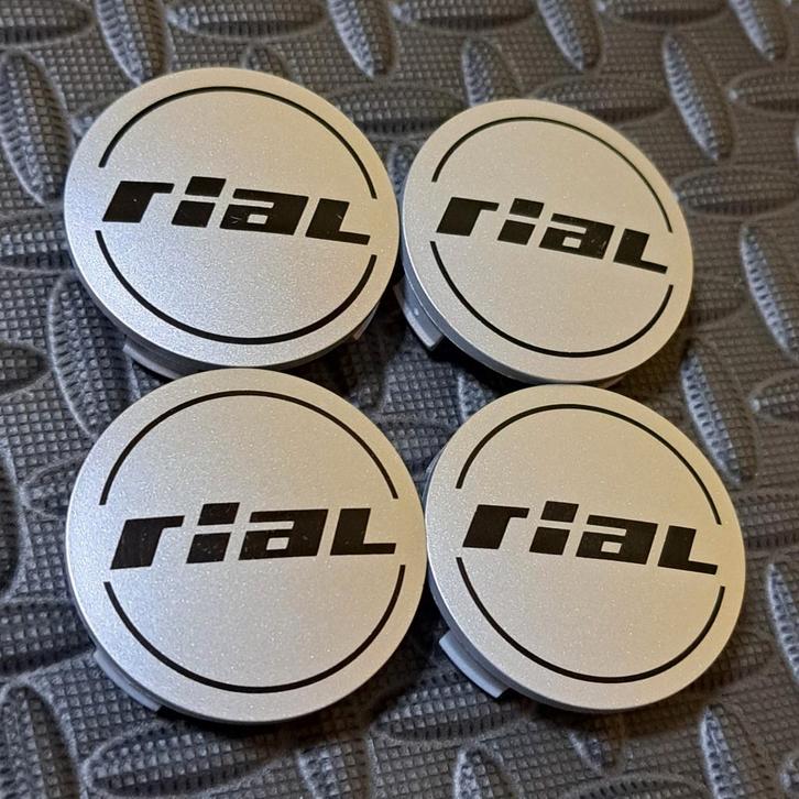 Rial naafdoppen 56mm, Auto diversen, Wieldoppen, Zo goed als nieuw, Ophalen of Verzenden