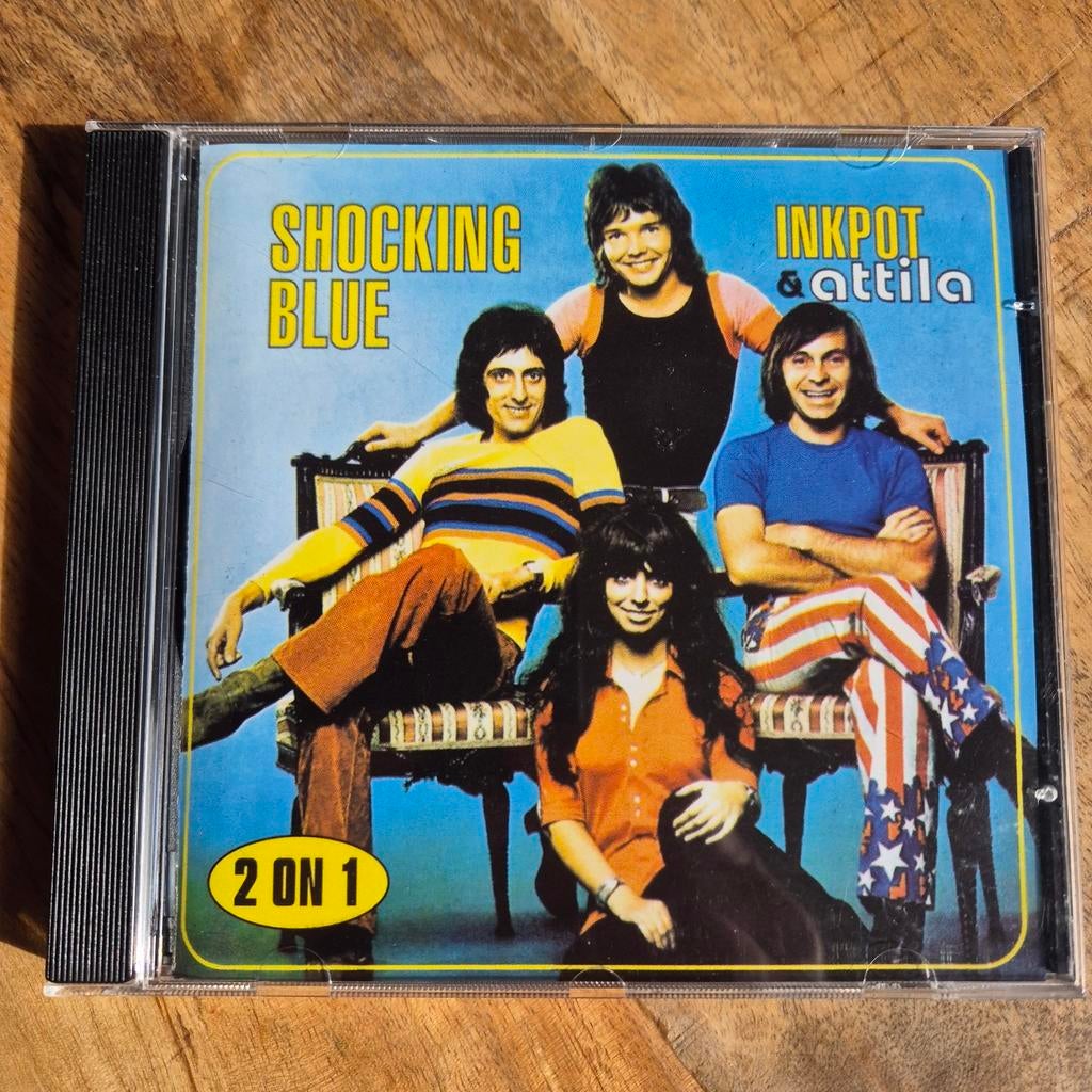CD Shocking Blue - Inkpot/Attila (Red Bullet), Cd's en Dvd's, Cd's | Pop, Ophalen of Verzenden