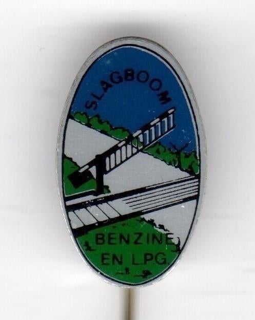 Speldje SLAGBOOM BENZINE EN LPG (A8), Ophalen of Verzenden, Gebruikt, Overige onderwerpen