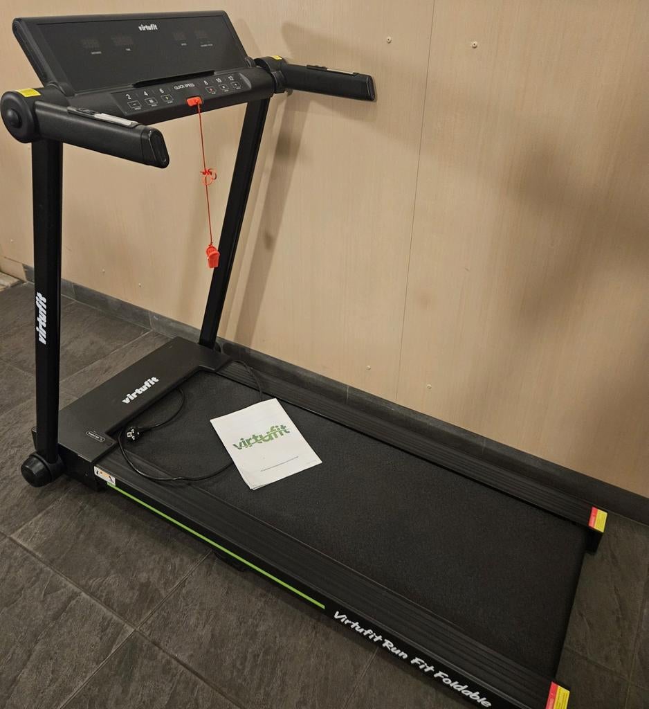 Virtufit run fit foldable Electrische loopband 14kmh, Sport en Fitness, Fitnessmaterialen, Ophalen, Zo goed als nieuw, Overige typen