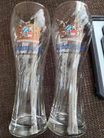 2 Weihenstephan bierglazen, Ophalen of Verzenden, Zo goed als nieuw, Bierglas
