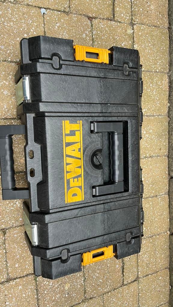 Gereedschap kist, Ophalen, Zo goed als nieuw