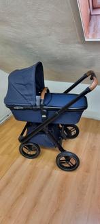Dubatti kinderwagen 2 in 1. Kleur: Donker blauw, Ophalen, Kinderwagen, Overige merken, Verstelbare duwstang
