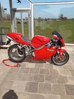 Ducati 748 Bj juli 2002, 750 cc, 2 cilinders, Sport, Particulier
