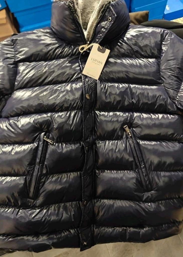 Lufian merk jas(Nieuw)WEG=WEG, Ophalen of Verzenden, Nieuw, Overige maten, Zwart